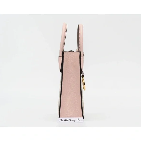Michael Kors Beige and Pink Mini Bag - Picture 4 of 9